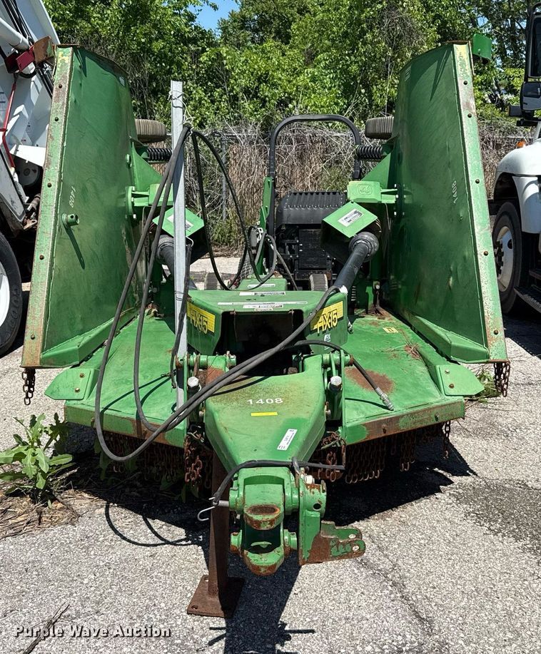 image for item EJ8716 John Deere HX15 batwing rotary mower