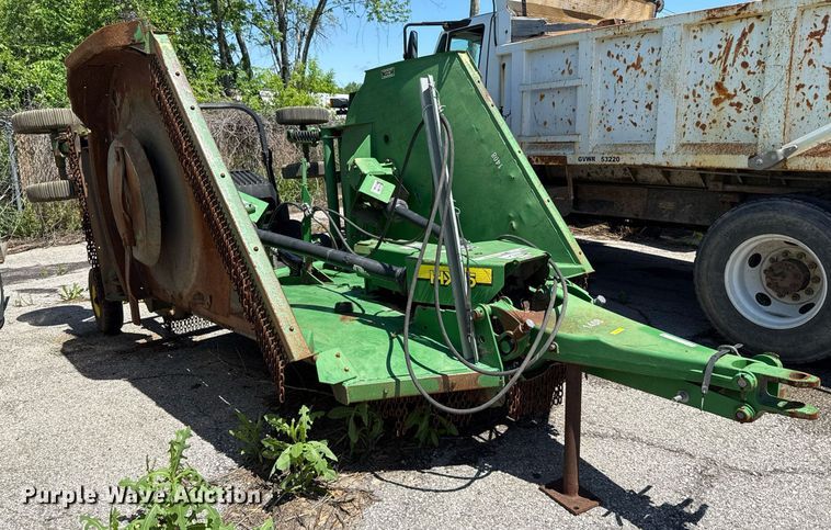 image for item EJ8716 John Deere HX15 batwing rotary mower