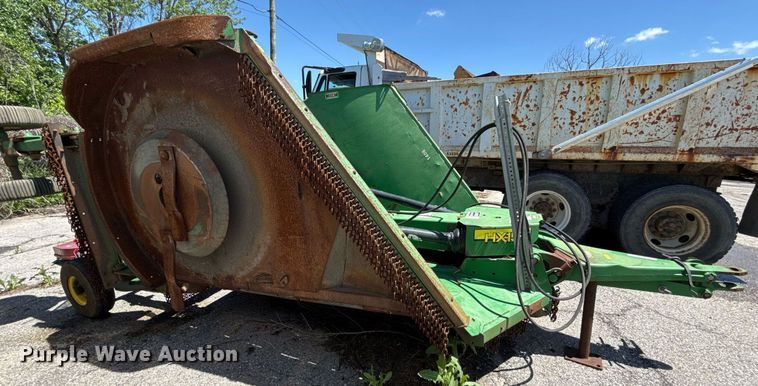 image for item EJ8716 John Deere HX15 batwing rotary mower