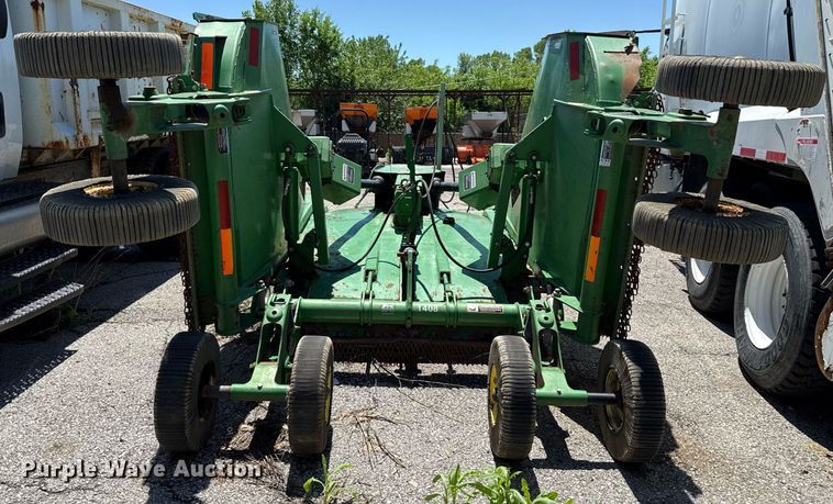 image for item EJ8716 John Deere HX15 batwing rotary mower