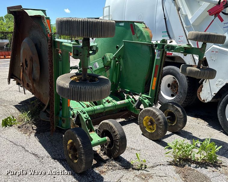 image for item EJ8716 John Deere HX15 batwing rotary mower