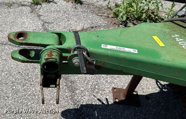 image for item EJ8716 John Deere HX15 batwing rotary mower