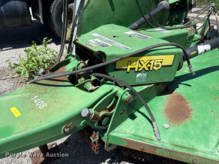 image for item EJ8716 John Deere HX15 batwing rotary mower