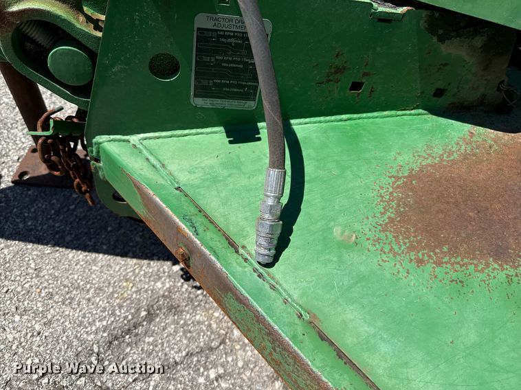 image for item EJ8716 John Deere HX15 batwing rotary mower