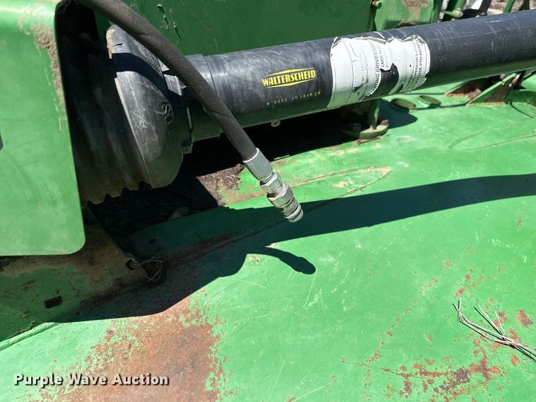 image for item EJ8716 John Deere HX15 batwing rotary mower