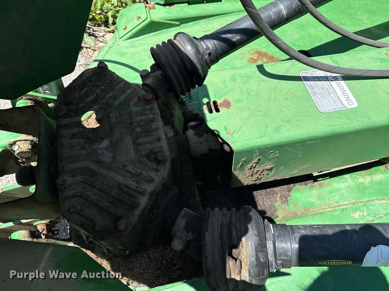 image for item EJ8716 John Deere HX15 batwing rotary mower