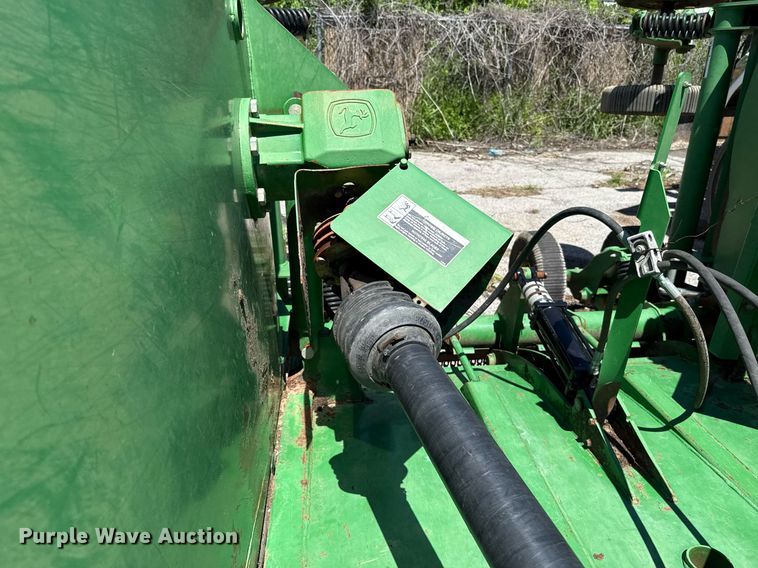 image for item EJ8716 John Deere HX15 batwing rotary mower