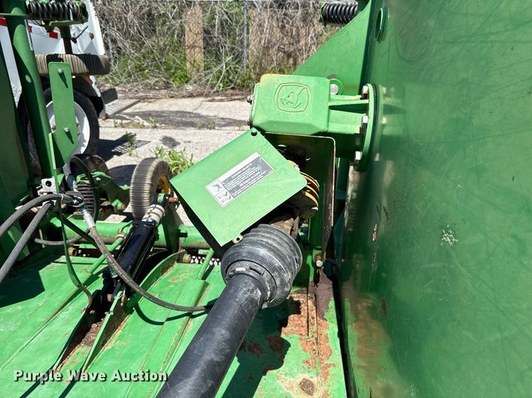 image for item EJ8716 John Deere HX15 batwing rotary mower