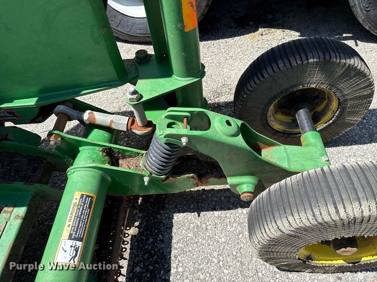 image for item EJ8716 John Deere HX15 batwing rotary mower