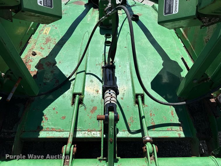 image for item EJ8716 John Deere HX15 batwing rotary mower