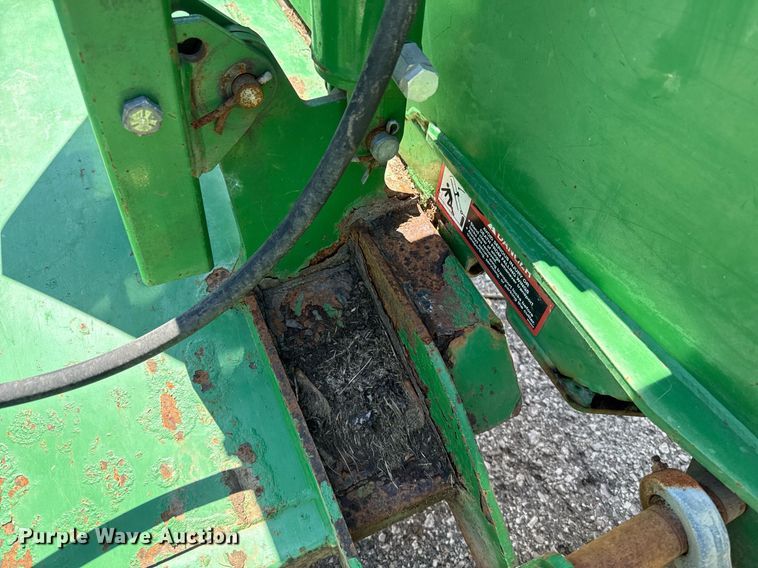 image for item EJ8716 John Deere HX15 batwing rotary mower