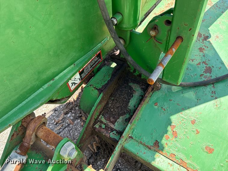 image for item EJ8716 John Deere HX15 batwing rotary mower