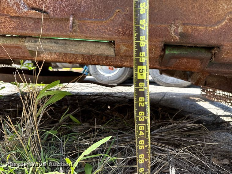 image for item EJ8716 John Deere HX15 batwing rotary mower