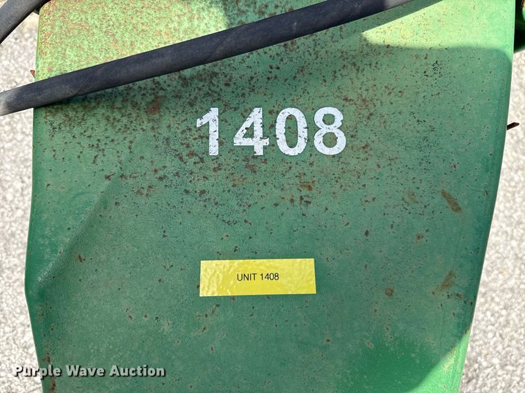 image for item EJ8716 John Deere HX15 batwing rotary mower