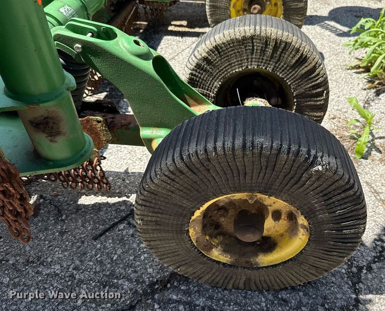 image for item EJ8716 John Deere HX15 batwing rotary mower