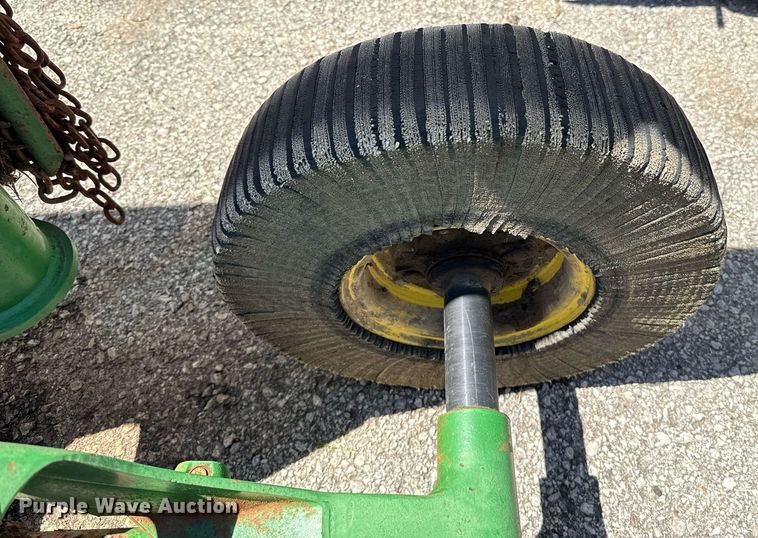 image for item EJ8716 John Deere HX15 batwing rotary mower