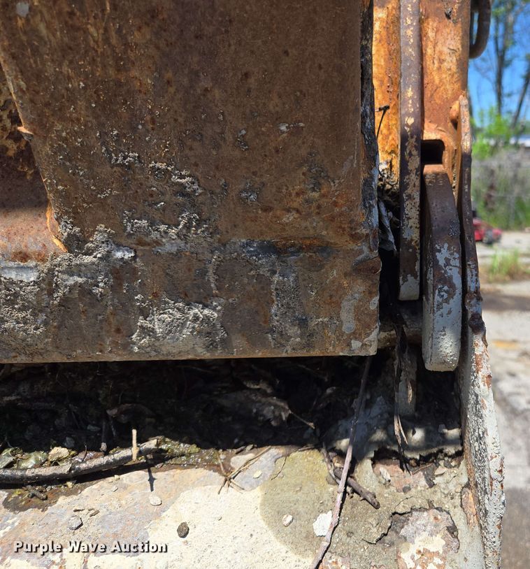 image for item EJ8717 2008 International 7400 dump truck