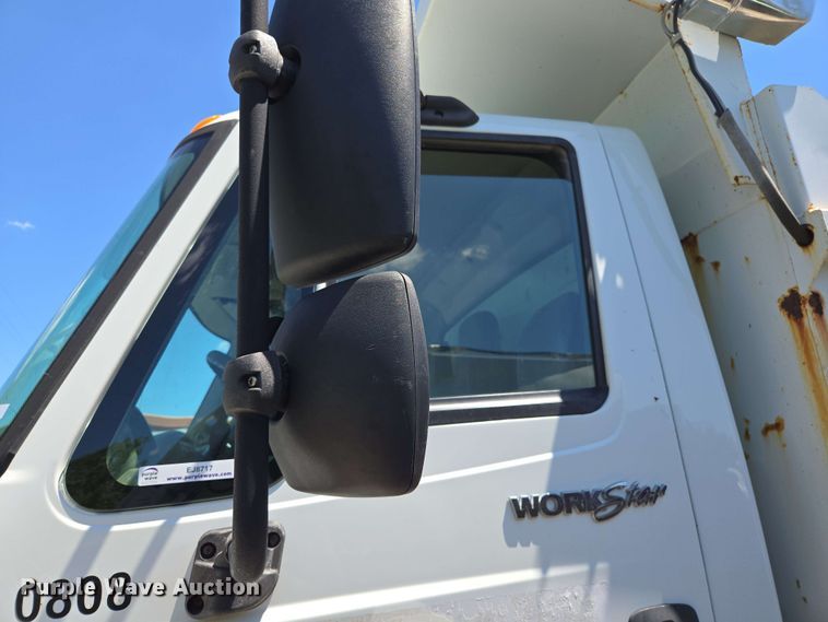 image for item EJ8717 2008 International 7400 dump truck