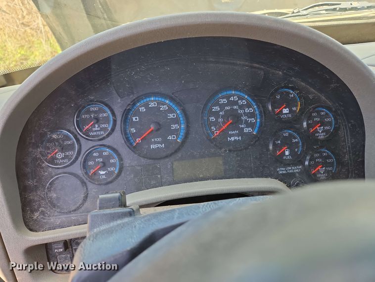 image for item EJ8717 2008 International 7400 dump truck