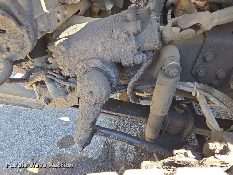 image for item EJ8717 2008 International 7400 dump truck