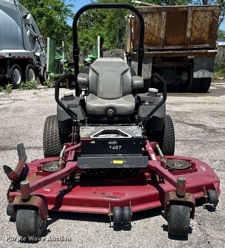 image for item EJ8718 Toro 74274 ZTR lawn mower