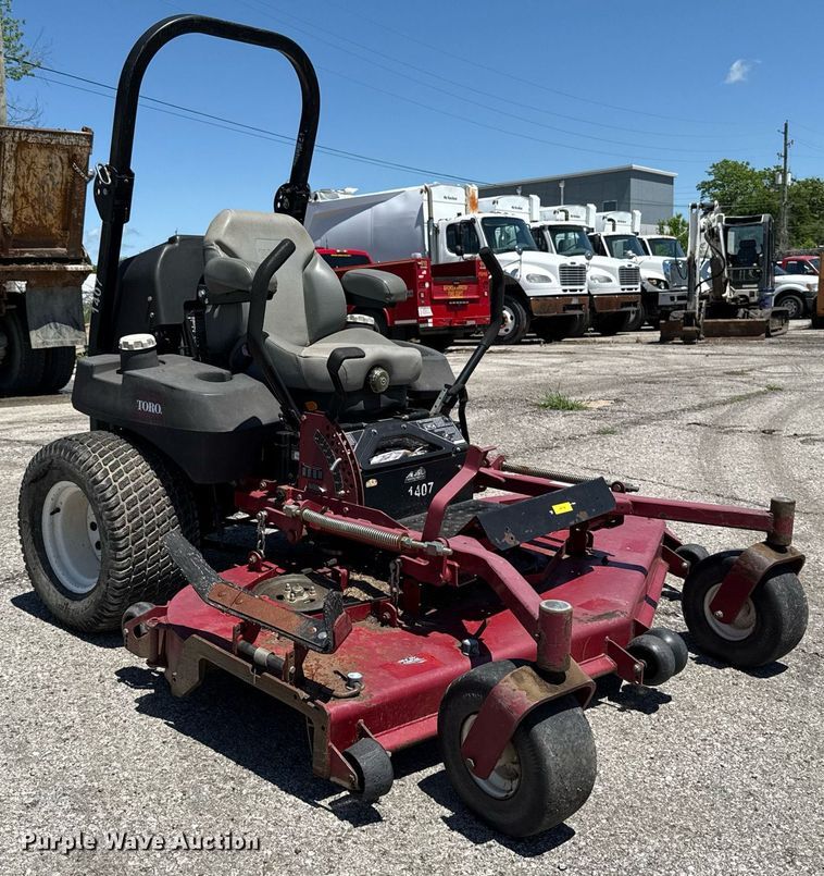 image for item EJ8718 Toro 74274 ZTR lawn mower