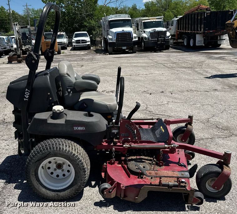 image for item EJ8718 Toro 74274 ZTR lawn mower