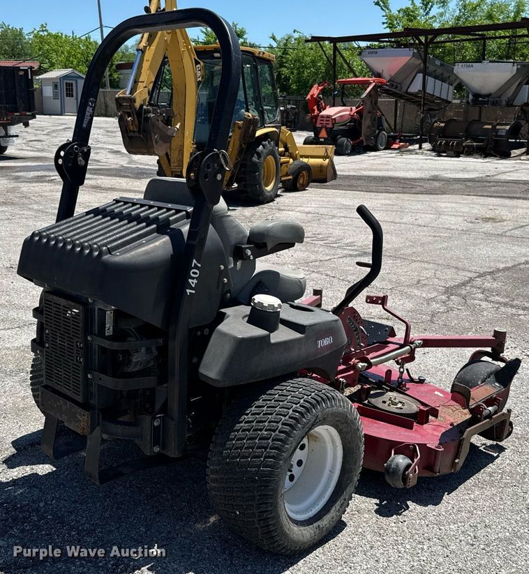 image for item EJ8718 Toro 74274 ZTR lawn mower