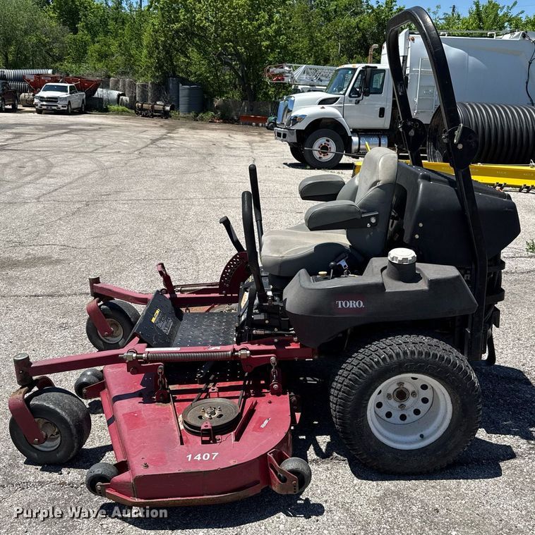 image for item EJ8718 Toro 74274 ZTR lawn mower