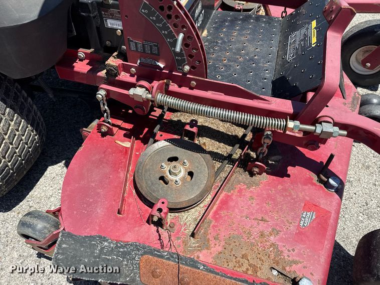 image for item EJ8718 Toro 74274 ZTR lawn mower