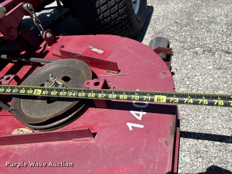 image for item EJ8718 Toro 74274 ZTR lawn mower