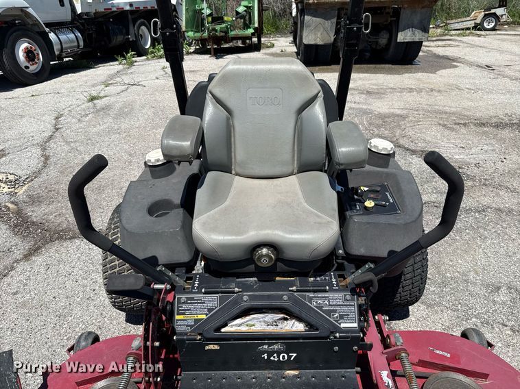 image for item EJ8718 Toro 74274 ZTR lawn mower