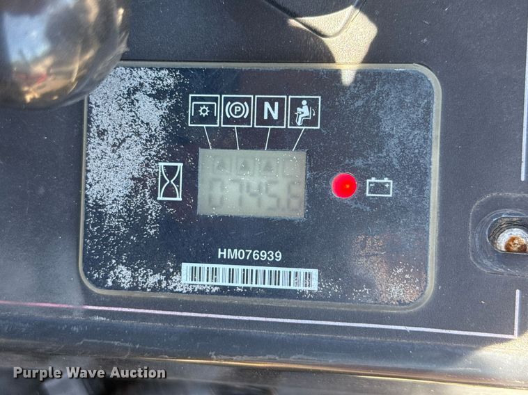 image for item EJ8718 Toro 74274 ZTR lawn mower