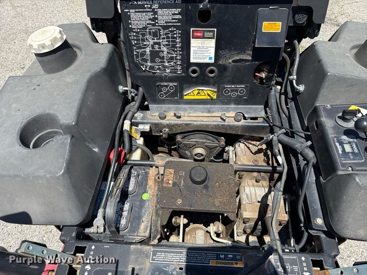 image for item EJ8718 Toro 74274 ZTR lawn mower