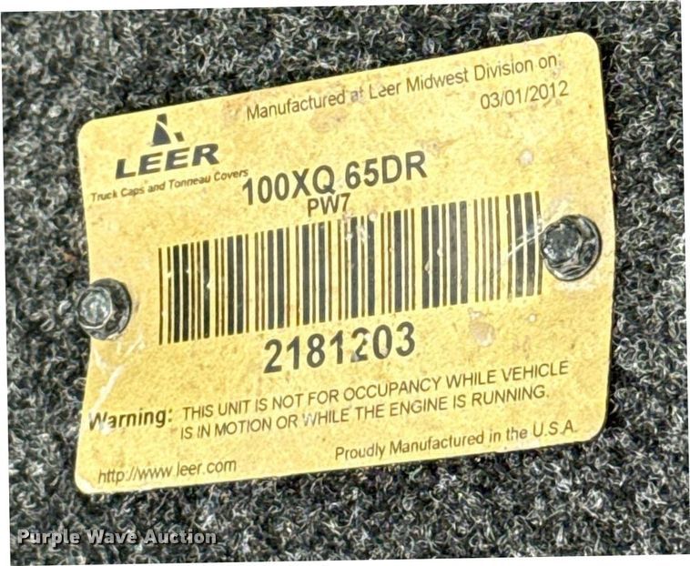 image for item EJ8720 2005 Dodge Ram 1500 Quad Cab pickup truck