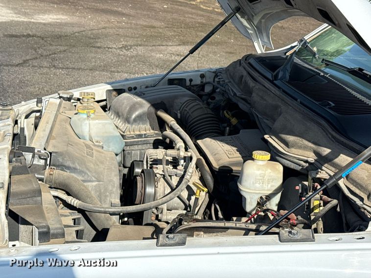 image for item EJ8720 2005 Dodge Ram 1500 Quad Cab pickup truck