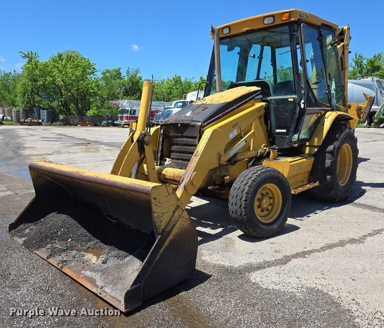 image for item EJ8721 2004 Caterpillar 416D backhoe