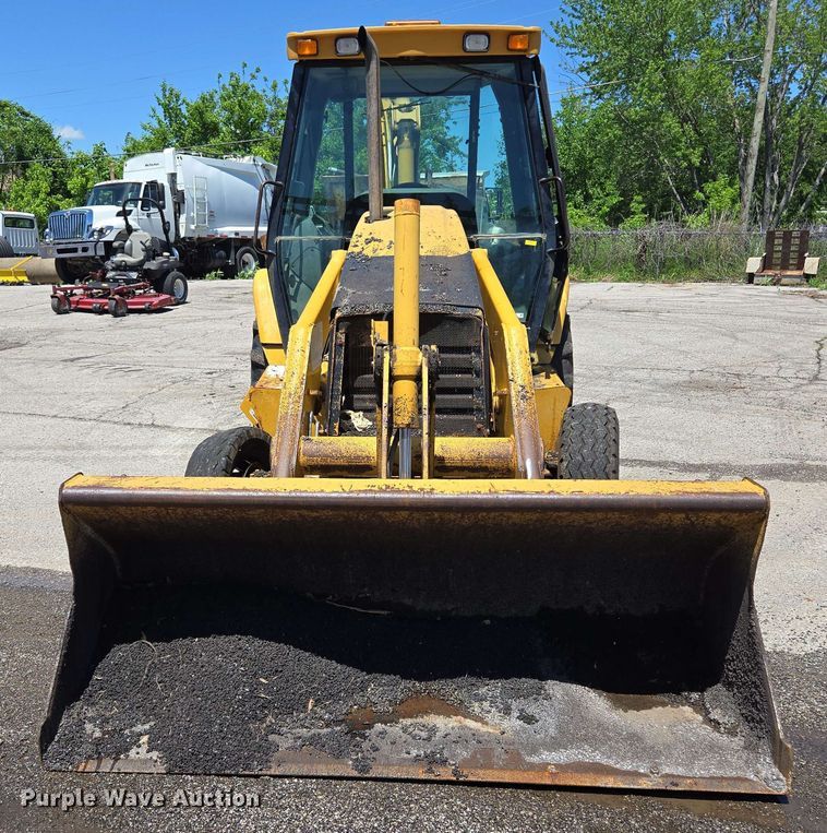 image for item EJ8721 2004 Caterpillar 416D backhoe