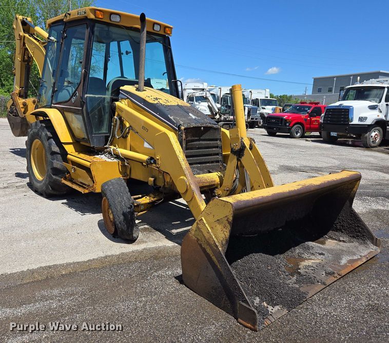 image for item EJ8721 2004 Caterpillar 416D backhoe