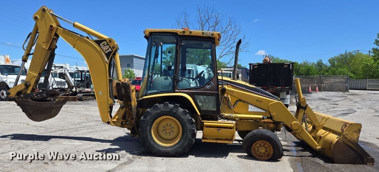 image for item EJ8721 2004 Caterpillar 416D backhoe