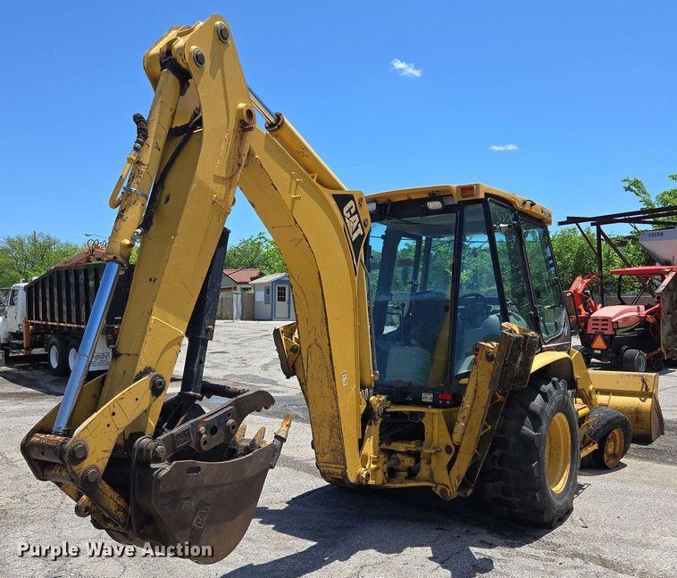 image for item EJ8721 2004 Caterpillar 416D backhoe