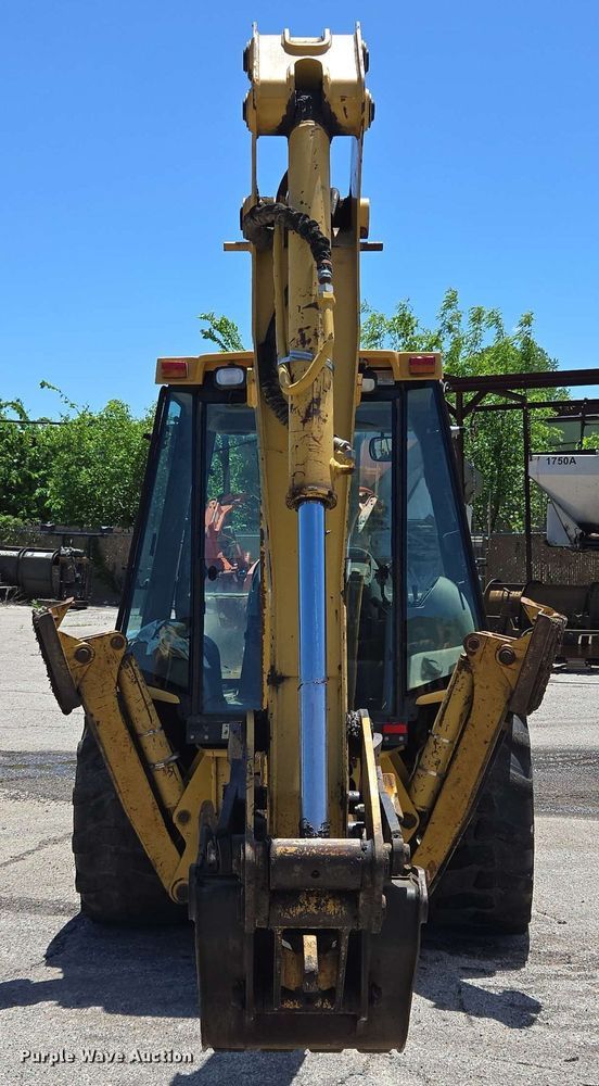 image for item EJ8721 2004 Caterpillar 416D backhoe