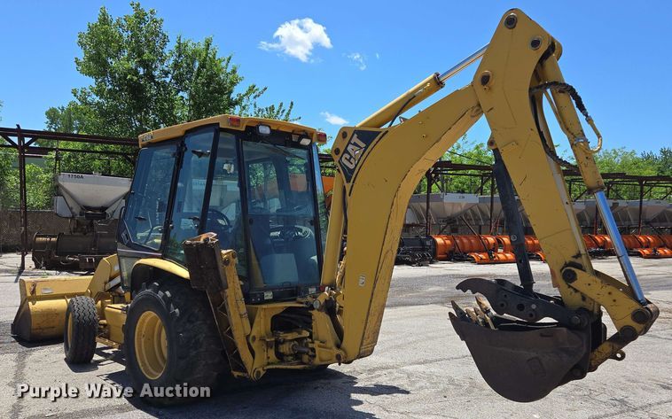 image for item EJ8721 2004 Caterpillar 416D backhoe