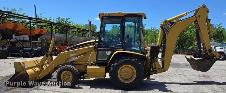 image for item EJ8721 2004 Caterpillar 416D backhoe