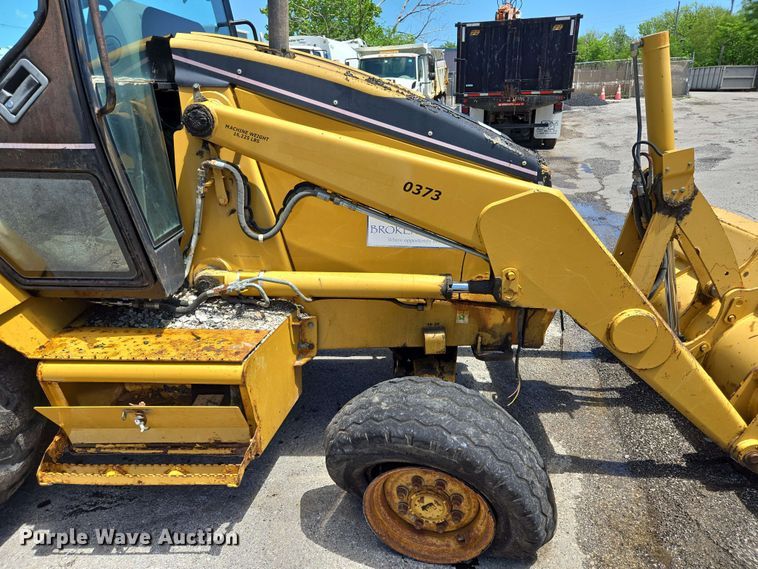 image for item EJ8721 2004 Caterpillar 416D backhoe