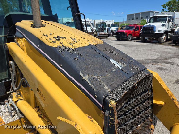 image for item EJ8721 2004 Caterpillar 416D backhoe