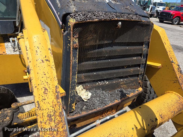 image for item EJ8721 2004 Caterpillar 416D backhoe