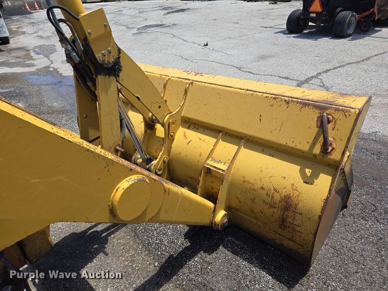 image for item EJ8721 2004 Caterpillar 416D backhoe