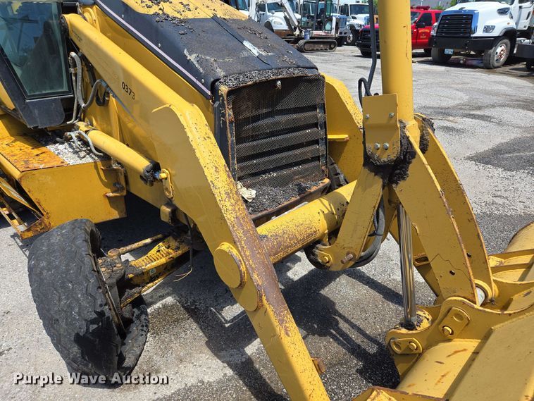 image for item EJ8721 2004 Caterpillar 416D backhoe