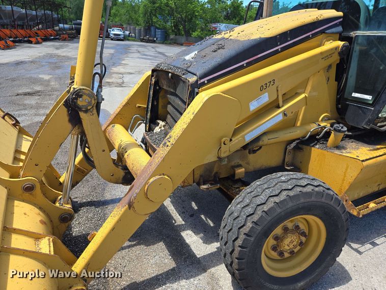 image for item EJ8721 2004 Caterpillar 416D backhoe